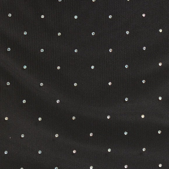 Jump Apparel Rhinestone Studded Body-con Minidress - Picture 5 of 6